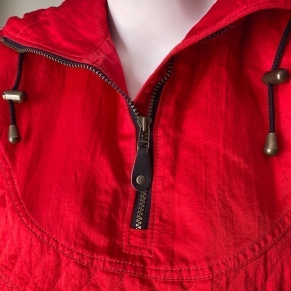 Nils | Vintage Nylon Oversized Retro Y2K Ski Jacket - Picture 3 of 9